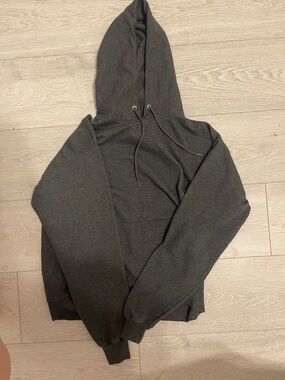 Hanes EcoSmart Dark Gray Pullover Hoodie